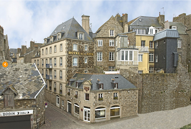 Hôtel La Cité - Saint Malo
